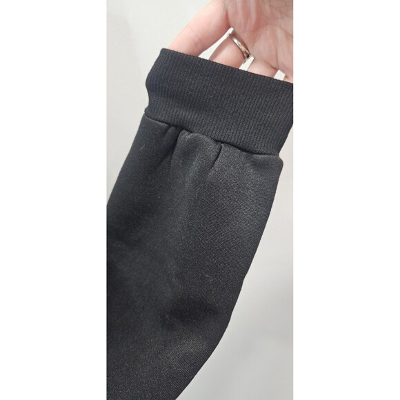 Frog & Mushroom Give Me The Beat Boys Print Crew Neck Sweatshirt Black Size L - Picture 8 of 12